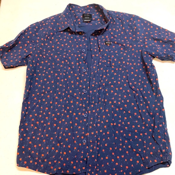 RVCA Other - RVCA Boys Button up shirt
